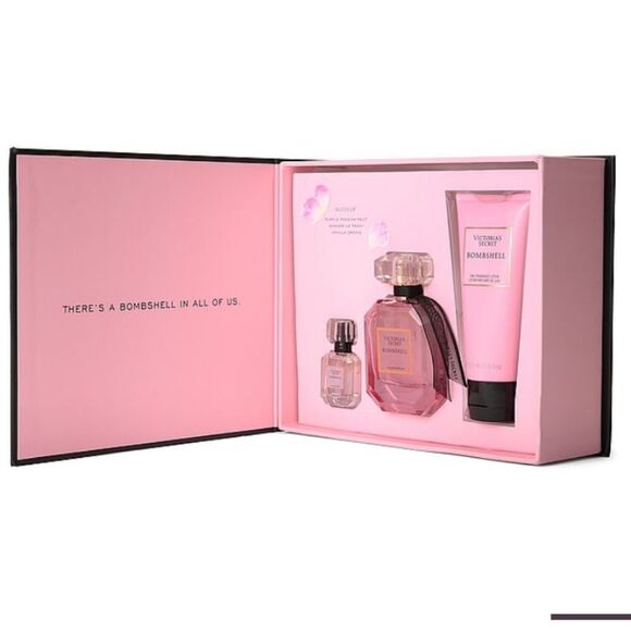 Victoria's Secret BOMBSHELL EDP TRIO GIFT SET new - Picture 6 of 12